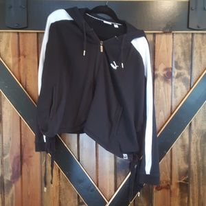 Zip up hoodie